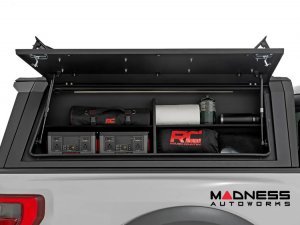 Modular Storage Shelf For Truck Bed Cap - Passenger Side Storage - Rough Country - 5'7" Bed Modular Storage Shelf For Truck Bed Cap - Passenger Side Storage - Rough Country - 5'7" Bed